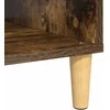 Kavos staliukas Rūkyta ąžuolas 102 x 55 x 35 cm