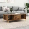 Kavos staliukas Senas medis 102 x 55 x 35 cm Apdirbta mediena