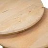 Sudediami kavos stalai 3 vnt. Ruda 60 x 60 x 45 cm