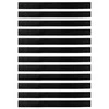 Sukabinamų durų šepetėlių sandarikliai 12 pcs Balta 100 cm