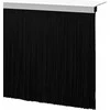 Sukabinamų durų šepetėlių sandarikliai 12 pcs Balta 100 cm