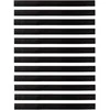 Sukabinamų durų šepetėlių sandarikliai 12 pcs Ruda 100 cm