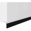 Sukabinamų durų šepetėlių sandarikliai 12 pcs Balta 100 cm