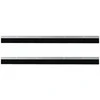 Sukabinamų durų šepetėlių sandarikliai 2 pcs Sidabro 100 cm