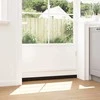 Sukabinamų durų šepetėlių sandarikliai 2 pcs Ruda 100 cm