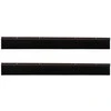 Sukabinamų durų šepetėlių sandarikliai 2 pcs Ruda 100 cm