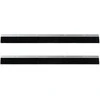 Sukabinamų durų šepetėlių sandarikliai 2 pcs Sidabro 100 cm