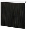 Sukabinamų durų šepetėlių sandarikliai 2 pcs Sidabro 100 cm