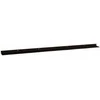 Sukabinamų durų šepetėlių sandarikliai 2 pcs Ruda 100 cm