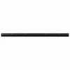 Sukabinamų durų šepetėlių sandarikliai 2 pcs Juoda 100 cm