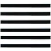 Sukabinamų durų šepetėlių sandarikliai 6 pcs Balta 100 cm