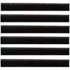 Sukabinamų durų šepetėlių sandarikliai 6 pcs Ruda 100 cm