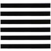 Sukabinamų durų šepetėlių sandarikliai 6 pcs Balta 100 cm