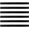 Sukabinamų durų šepetėlių sandarikliai 6 pcs Sidabro 100 cm