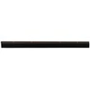 Sukabinamų durų šepetėlių sandarikliai 6 pcs Ruda 100 cm