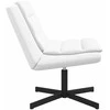 Sukamasis krėslas Balta 63 x 75 x 76 cm PU