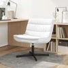 Sukamasis krėslas Balta 63 x 75 x 76 cm PU