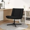 Sukamasis krėslas Juoda 63 x 75 x 76 cm audinys