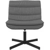 Sukamasis krėslas Pilka 63 x 75 x 76 cm PU
