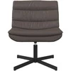 Sukamasis krėslas Ruda 63 x 75 x 76 cm Blizgantis PU