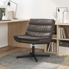 Sukamasis krėslas Ruda 63 x 75 x 76 cm Blizgantis PU