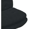 Sukamas poilsio krėslas Juoda 63 x 75 x 76 cm Aksomas