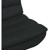 Fotelis Sukamasis krėslas Juoda 63 x 75 x 76 cm Blizgantis PU