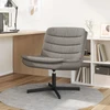 Fotelis Sukamasis krėslas Tortora 63 x 75 x 76 cm audinys