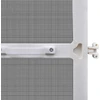 Sukamasis vabzdžių tinklas Balta ir juoda 100 x 215 cm