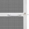 Sukamasis vabzdžių tinklas Balta ir juoda 100 x 215 cm