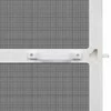 Sukamasis vabzdžių tinklas Balta ir juoda 100 x 215 cm