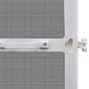 Sukamasis vabzdžių tinklas Balta ir juoda 100 x 215 cm
