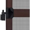 Sukamasis vabzdžių tinklas Ruda ir juoda 100 x 215 cm
