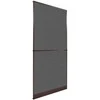 Sukamasis vabzdžių tinklas Ruda ir juoda 100 x 215 cm