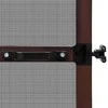 Sukamasis vabzdžių tinklas Ruda ir juoda 120 x 240 cm