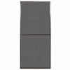 Sukamasis vabzdžių tinklas Ruda ir juoda 100 x 215 cm