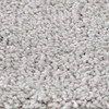 Neslystantis plaukuotas kilimas Pilka 160 x 160 cm PP