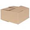 Sulankstoma dėžė 50 pcs Natūrali 30 x 30 x 15 cm Kartonas