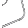 Sulankstoma kėdė 2 pcs Juoda ir pilka 48 x 43,5 x 81 cm