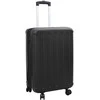 Lagaminas su užraktu Juoda 34 x 23 x 55.5 cm ABS plastikas