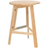 Sulankstomas baro stalas, 78 cm, eglės mediena