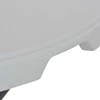 Sulankstomas baro stalas, baltas, 80x110cm, HDPE