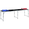 Sulankstomas Beer Pong žaidimo stalas, 240cm