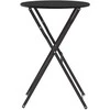 Bistro stalas Antracitas Ø 50 x 71 cm Miltelinis plienas