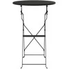 Bistro stalas Antracitas Ø 50 x 71 cm Miltelinis plienas