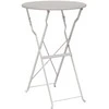 Bistro stalas Smėlio Ø 50 x 71 cm Miltelinis plienas