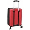 Lagaminas su užraktu Raudona 34 x 23 x 55.5 cm ABS plastikas