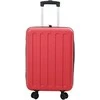 Lagaminas su užraktu Raudona 34 x 23 x 55.5 cm ABS plastikas