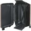Lagaminas rožinis auksas 50 x 30 x 76 cm ABS plastikas