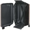 Lagaminas rožinis auksas 50 x 30 x 76 cm ABS plastikas